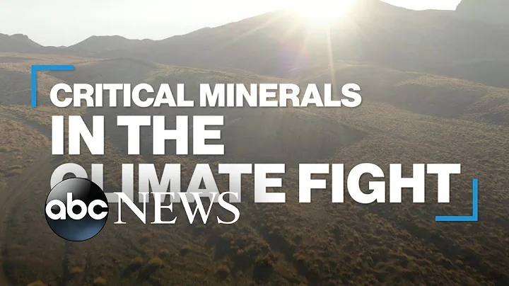 How critical minerals are vital to the climate fight