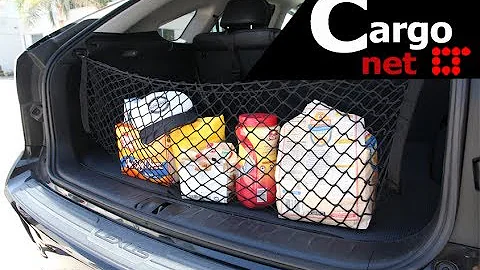 Cargo Net Installation Guide by LT Sport TN-006BLK