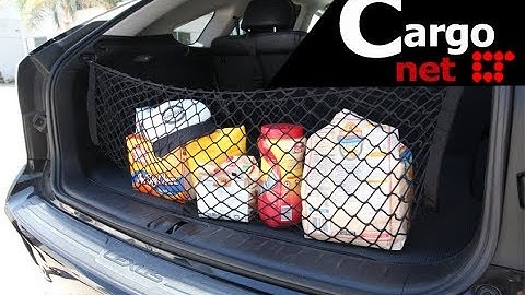 Cargo Net Installation Guide by LT Sport TN-006BLK