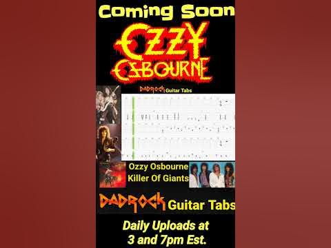 ozzy killer of giants video
