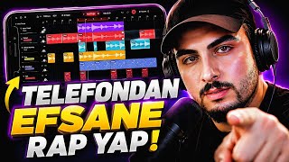 TELEFONDAN RAP ŞARKI NASIL YAPILIR? | BandLab Mix ve Mastering