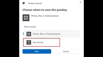 How To Setup Security Key in Windows 11