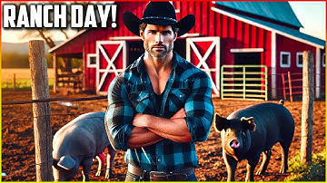 Ranch Work! | Ranch Simulator Gameplay [E15]