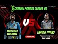 TNAGAR TITANS VS ANNA NAGAR SUPER KINGS CPL-3
