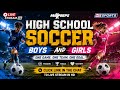 Houlton/Greater Houlton Christian Academy vs. Calais - Soccer Varsity