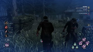 Dead By Daylight = MacMillan Estate = Suffocation Pit