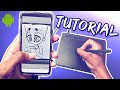 How To Make ANIMATIONS ON ANDROID Using a Drawing Tablet! (Gaomon S620)