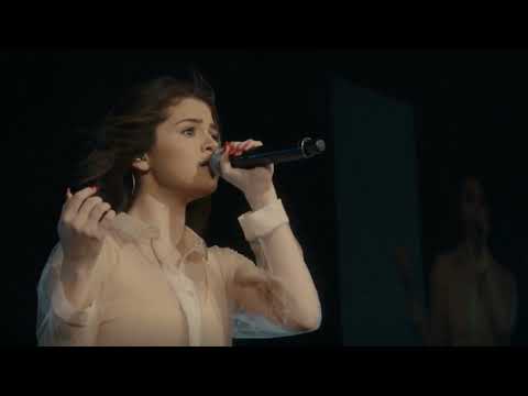 Selena sings "Who Says" on dress rehearsal ME&MY MIND SELENA GOMEZ APPLE TV