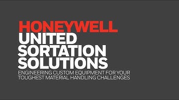 Honeywell United Sortation Solutions