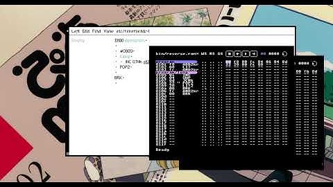 Lossless and lossful loops in Uxntal