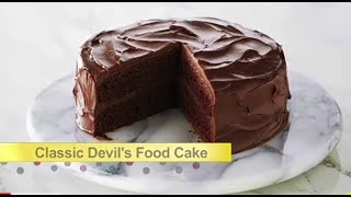 Pro Baker's Best Devil's Food Cake Recipe!360p