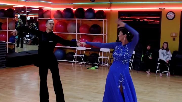 Vickie Caldwell and Iurii Kora We Three Kings Vien...