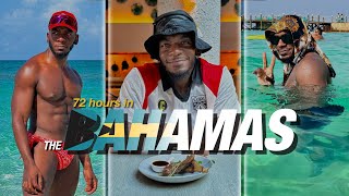 72 hour birthday in the bahamas 🇧🇸 | sandals royal bahamian, jet skiing in nassau & more