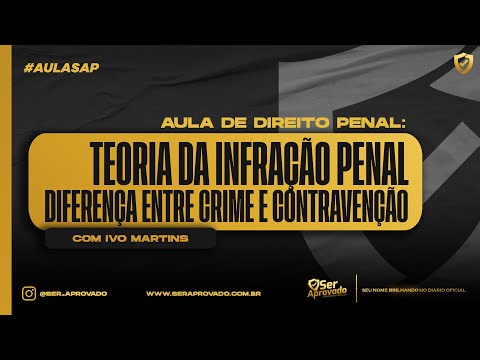 Vídeo: Infração afeta contravenção?