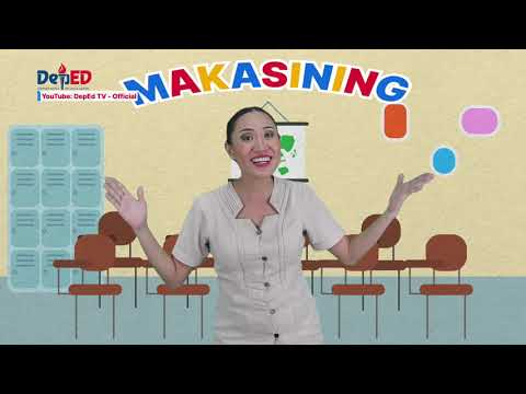 GRADE 4 ARTS & HEALTH QUARTER 1 EPISODE 1 (Q1 EP1): Mga Disenyo sa Kultural na Pamayanan ng Luzon, Visayas, Mindanao...