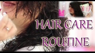 My Current Hair Care Routine 2016  | IndianBeautyReviewer