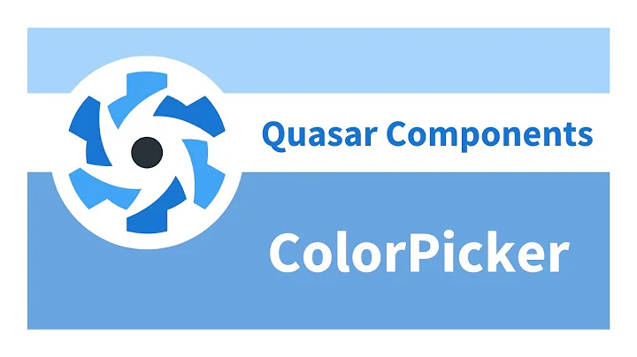 Quasar Components - Color Picker