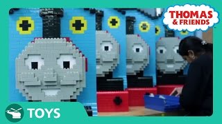 Behind The Scenes Mega Bloks Builds Toys Thomas & Friends