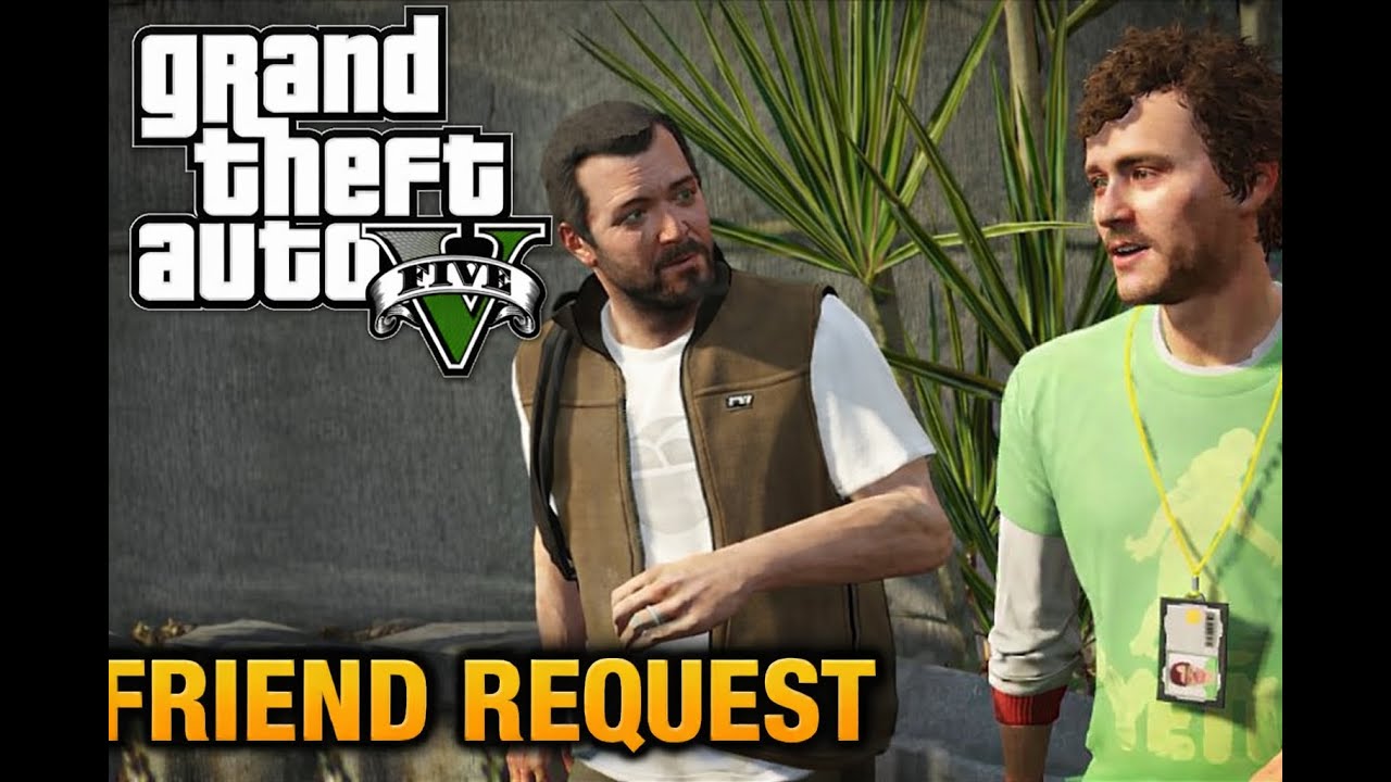 GTA 5 – Mission #8 | Friend Request | 1080p 60FPS