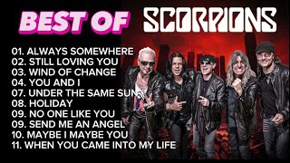 Lagu-lagu Terbaik Scorpions 2025 🔥 Koleksi Balada Rock & Hard Rock