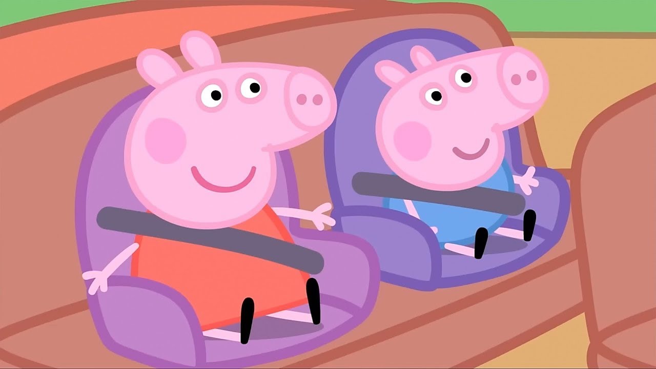 Świnka Peppa | Wyjazd na wycieczkę | Bajki Po Polsku | Peppa po Polsku