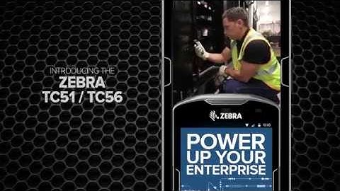 Zebra TC51 TC56 Touch Computer Series 360p 1