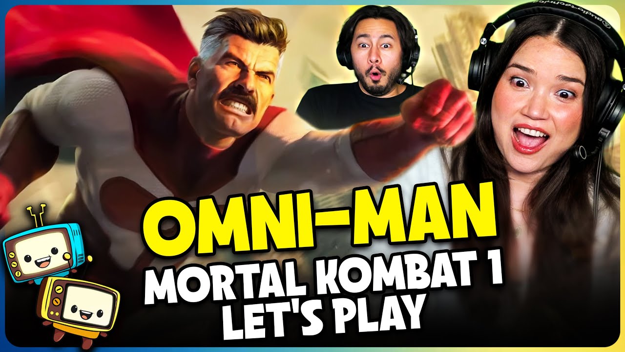 Ready go to ... https://youtu.be/9LZJtLVxDoQ [ MORTAL KOMBAT 1- OMNI-MAN LET'S PLAY & ENDING REACTION! | Livestream Highlights]