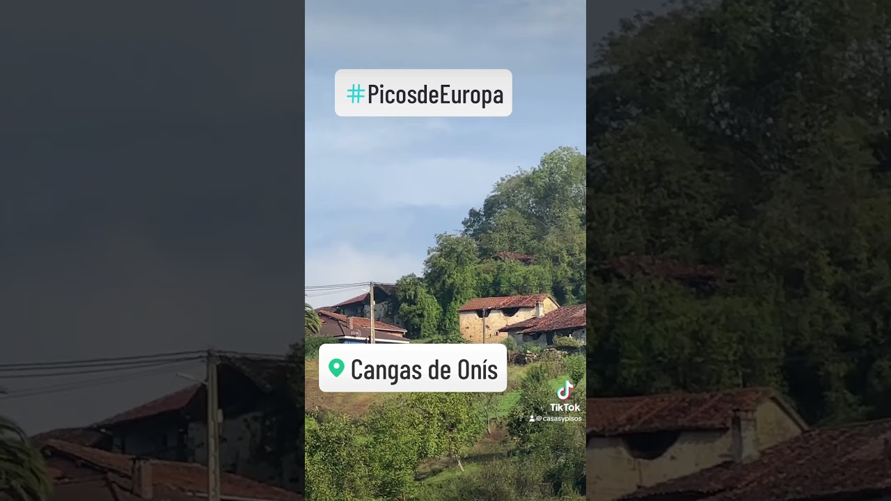 Taraño se está convirtiendo con Corao Castillo la zona de las casas de élite en Cangas de Onis llama