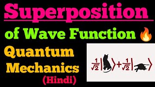 superposition of wave function