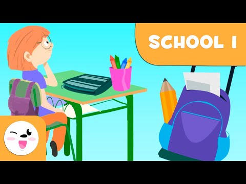 School Vocabulary I - Vocabulary for Kids