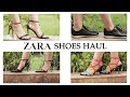 *HUGE* Zara Shoes Sale Haul! 80% Off?! | #Vlogmas Day 4