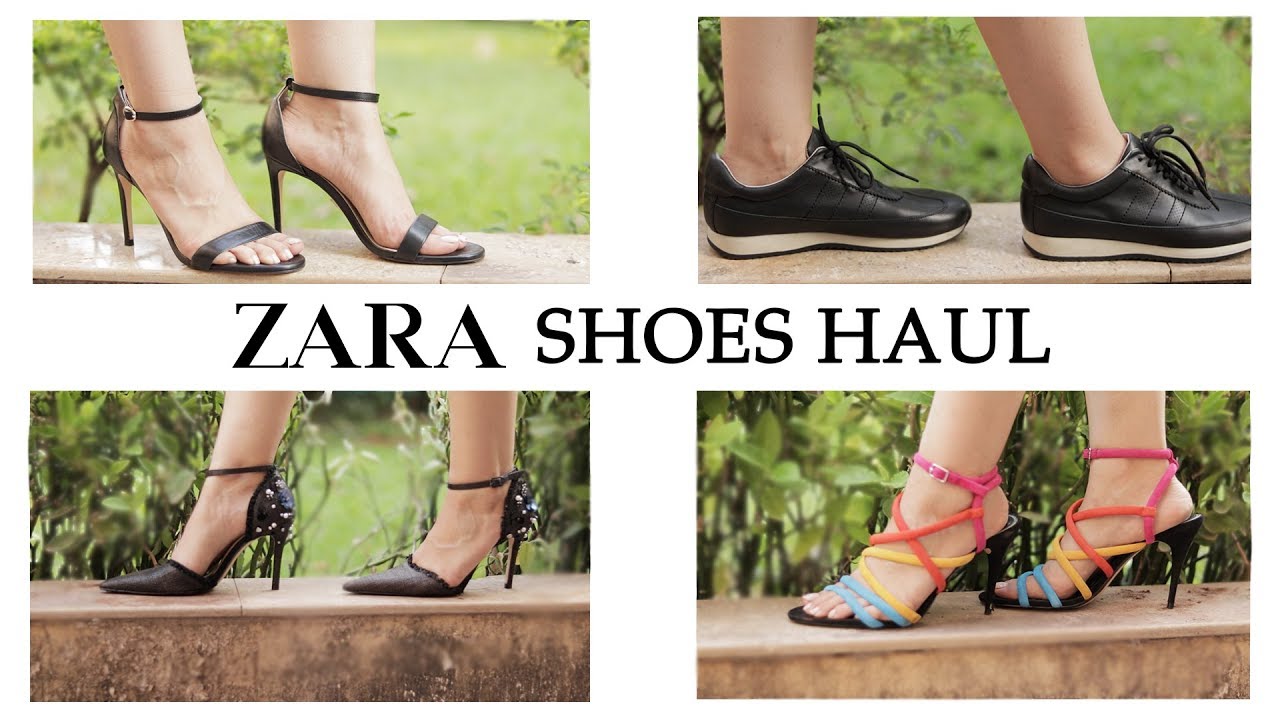 *HUGE* Zara Shoes Sale Haul! 80 Off?! Vlogmas Day 4 YouTube