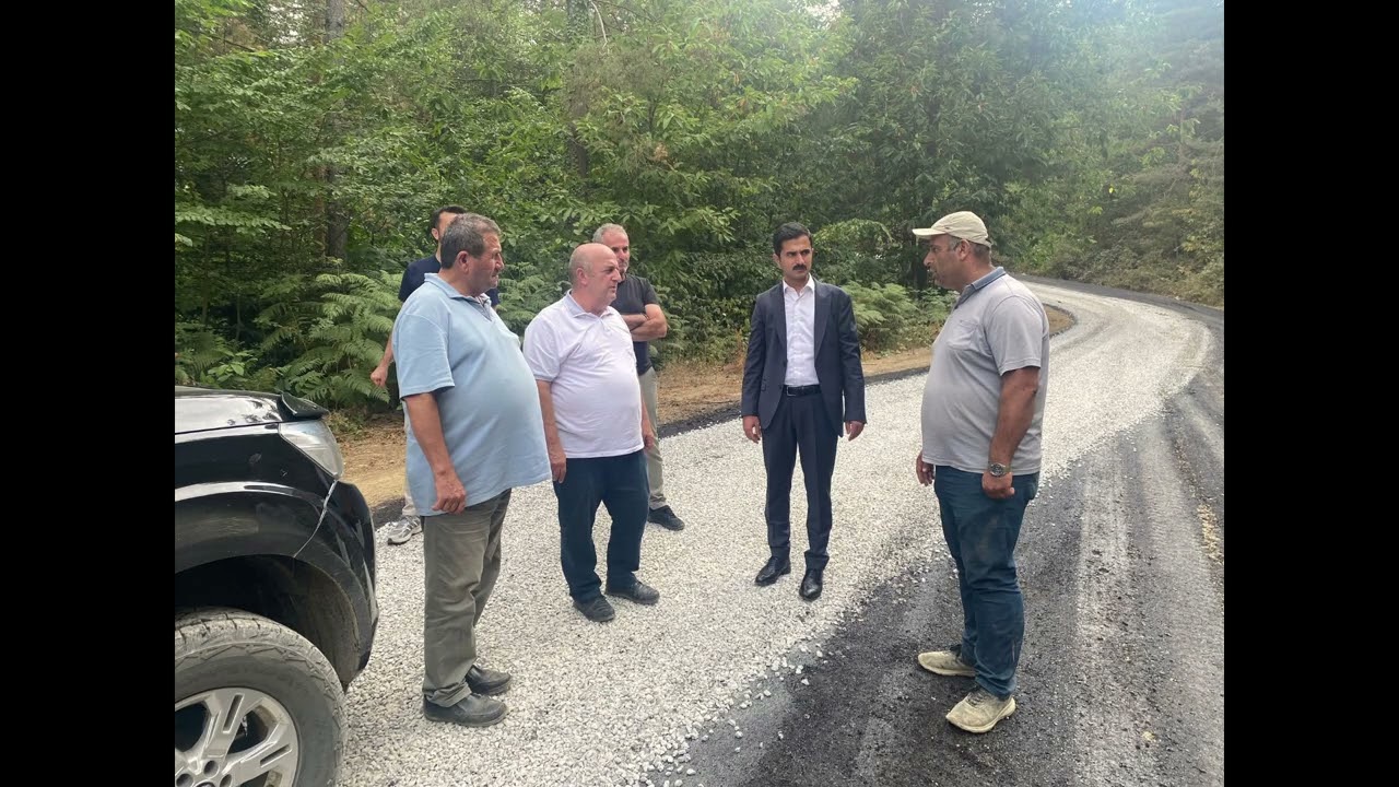 KASTAMONU BOZKURT YAŞARLI KÖYÜ MUHTARI MUSTAFA KAYA BELEDİYE BAŞKANI DAN DAHA ÇOK ÇALIŞIYOR  