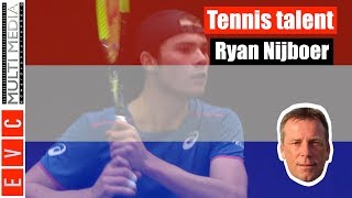 Dutch Tennis Talent | Supermatch winner | Ryan Nijboer | In 1 minute