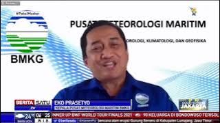 BMKG Keluarkan Peringatan Dini Banjir Rob dan Cuaca Ekstrem