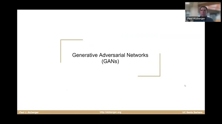 DDPS | Generative Machine Learning Approaches for Data-Driven Modeling and Reductions