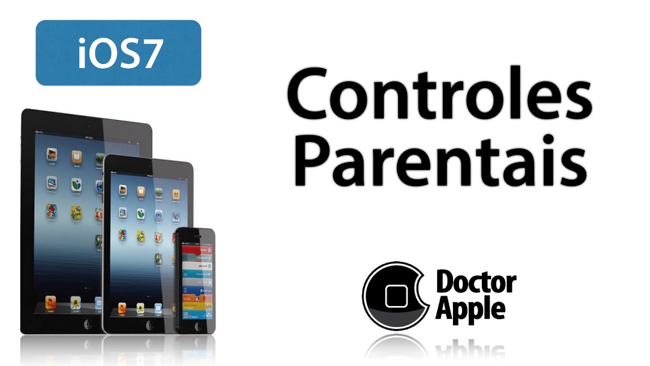 Usar os controles parentais no iPhone, iPad e iPod touch de seu filho -  Suporte da Apple (BR)