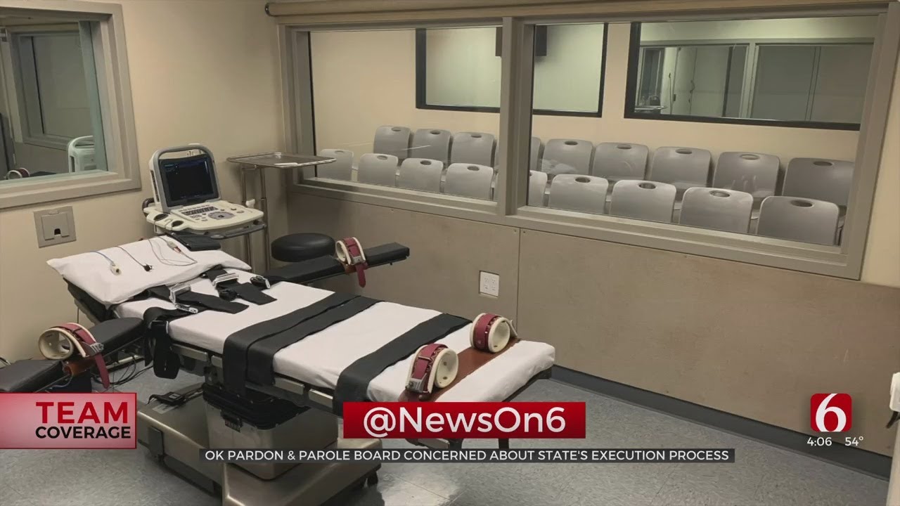 OK Pardon & Parole Board Concerned About State's Executiion Process