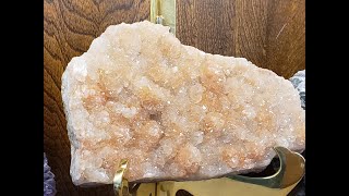 Haunted Ridge Drusy Quartz Trip Near Cadet, Missouri