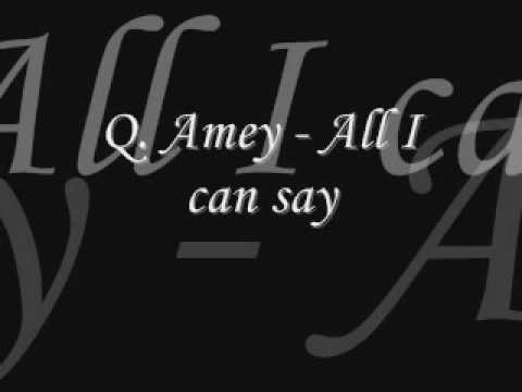 All I Can Say Video