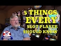 Five Important Things Every Slot Player Should Know with ...