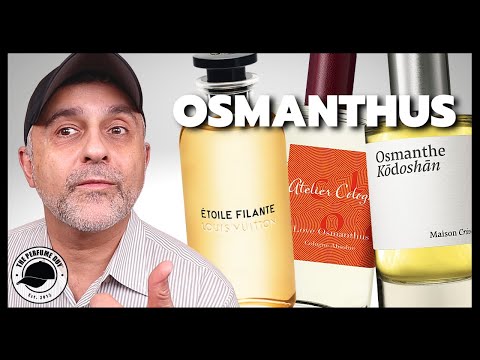 WHAT DOES OSMANTHUS SMELL LIKE? + THREE NEW OSMANTHUS FRAGRANCES
