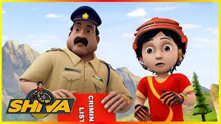 Shiva | Compilation | Non-Stop | Ladoo Sing Is On His Way To The Ministry To Collect A File