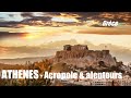 Athenes grece le centre ville acropole parthnon pnyx agora  monastiraki