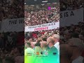 ¡LA PROTESTA DE LA AFICIÓN DE MANCHESTER UNITED! | PREMIER LEAGUE #Shorts