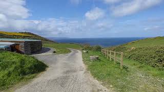 #Gorgeous #What a view #Clovelly #Greencliffs #The Cave #Devon  25/4/24 Link   18s+