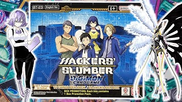 I GOT IT! Digimon Card Game Hacker