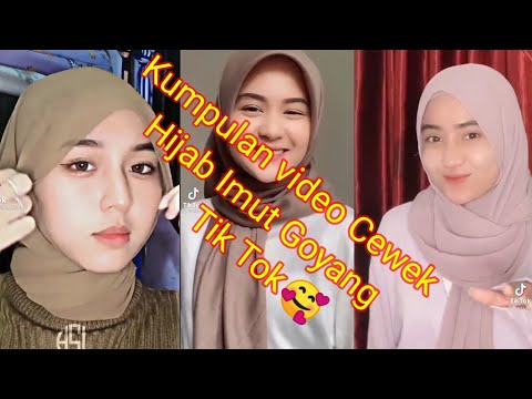 Kumpulan video cewek imut goyang tik tok🥰 bikin gemes 2021