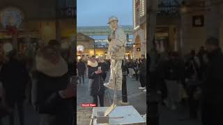 Amazing Street Performer Secret Exposed Floating And Levitating Trick