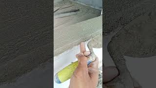 Smooth Skim Coat  #tips #building #konstruksi #rumahan #fyp..